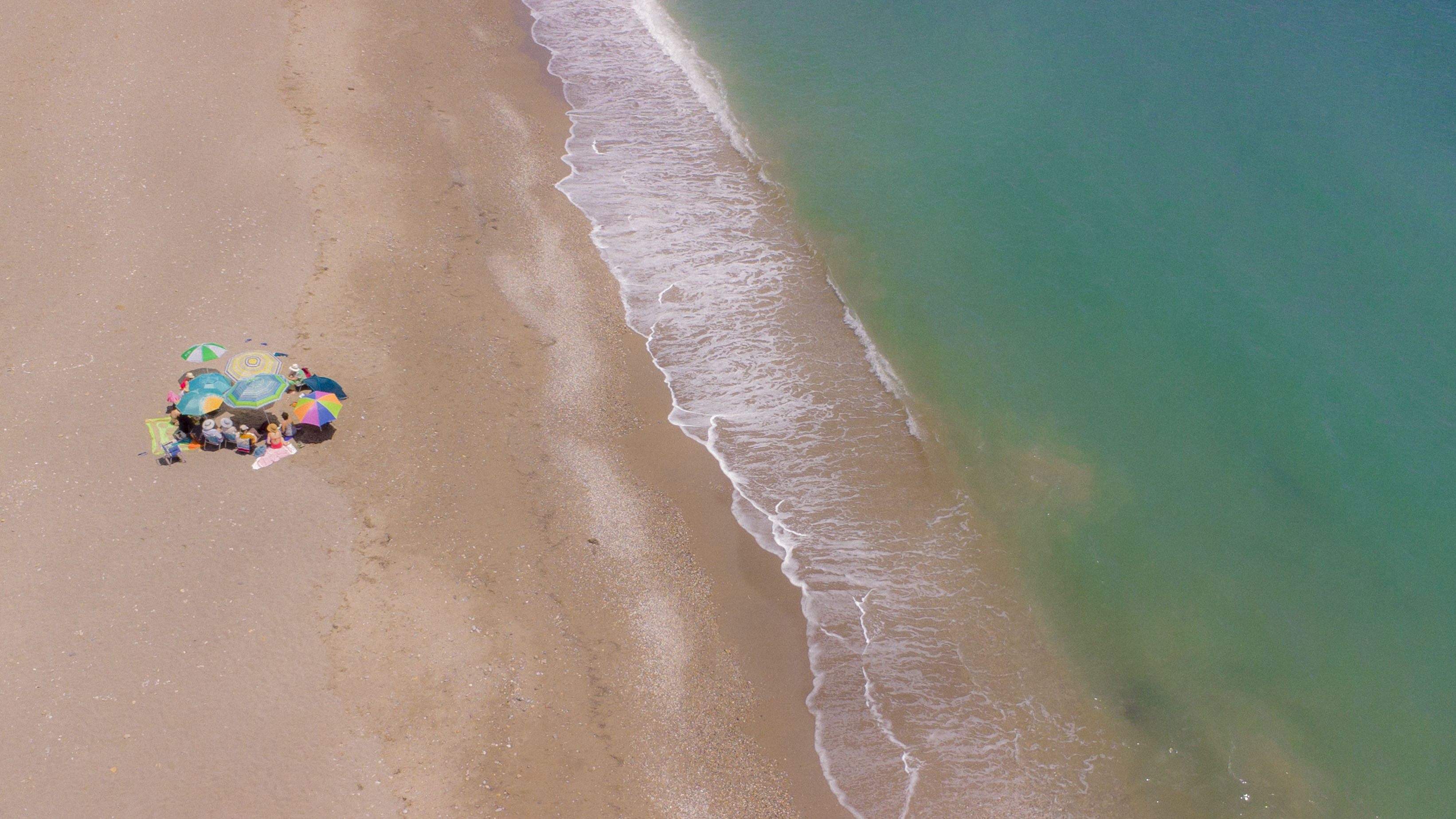 Grupo lector del retiro en autocaravanas en mayo de 2024